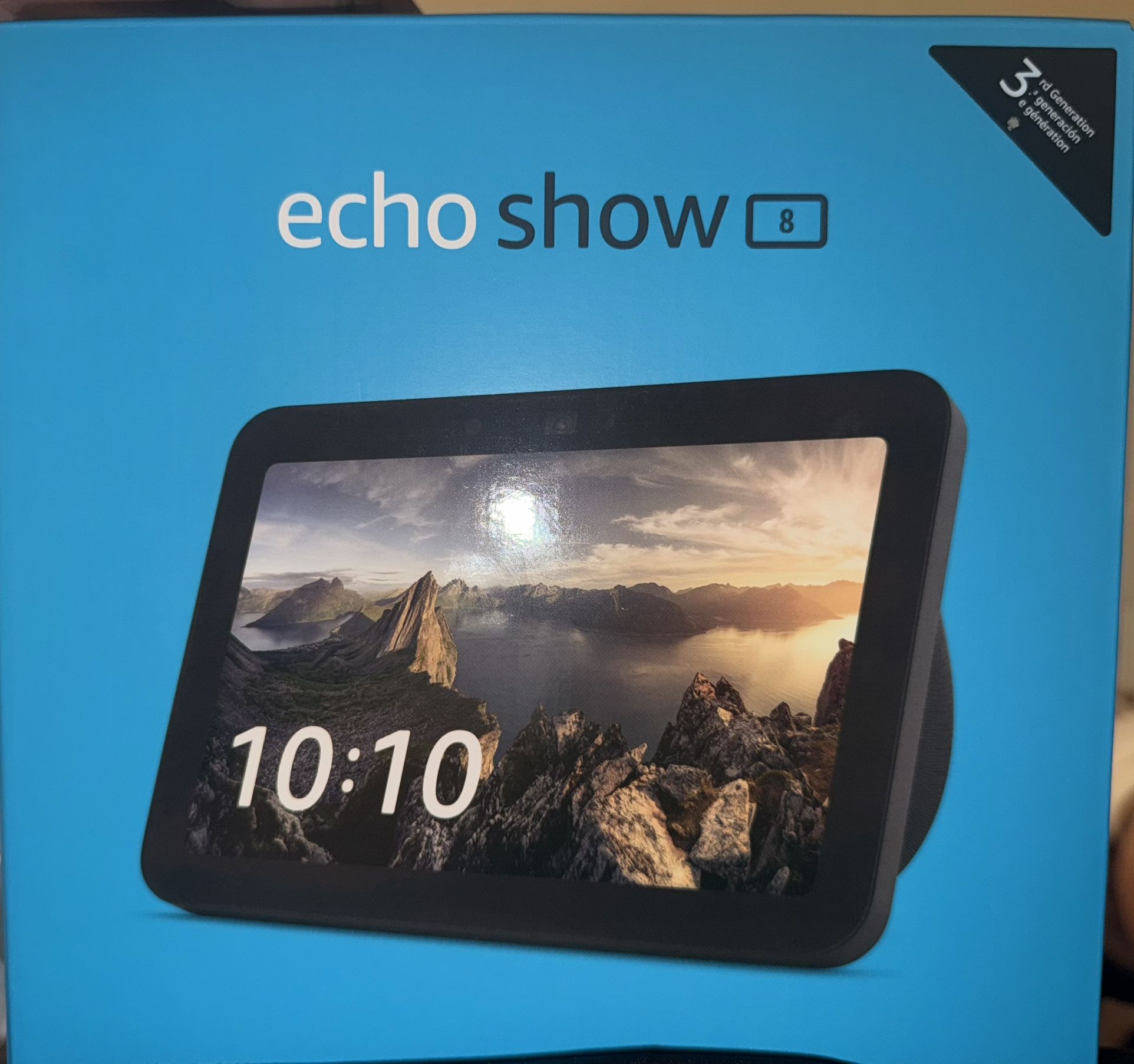 Brand New Echo Show 8