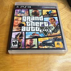 PlayStation 3 / PS3 - Grand Theft Auto V / GTA 5