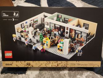 Brand New Lego 21336 The Office 1164 Pieces