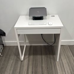 White Office desk