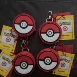 Pokemon Bag Charm
