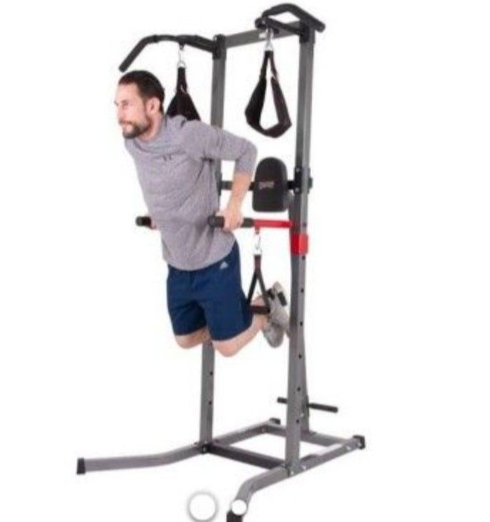 Body Champ Power Fitness Multi Function Power Tower - Main Image