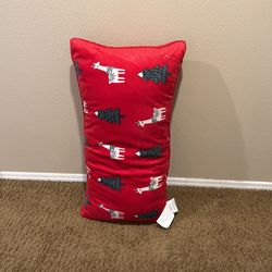 Sofa Bed Pillow Long Christmas Pillow 