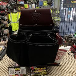 OCCIDENTAL LEATHER OxyLights ™ 3 Pouch Tool Bag B8017DB