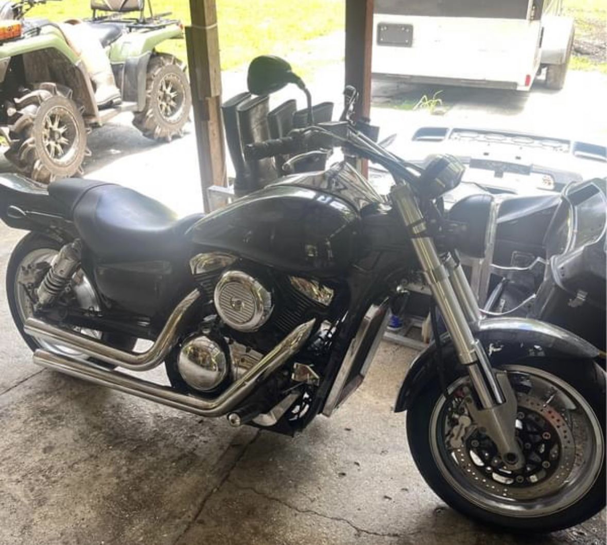 2004 Suzuki marauder