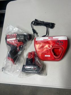 Milwaukee Hammer Drill Driver