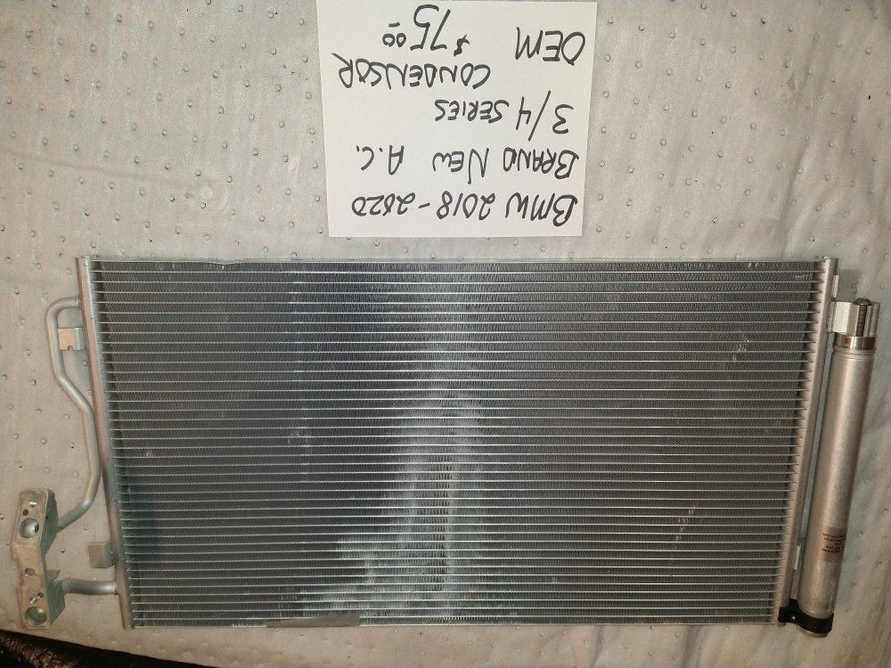 2018 To 2020 BMW 3 Series And 4 Series AC Condenser Brand New OEM Part