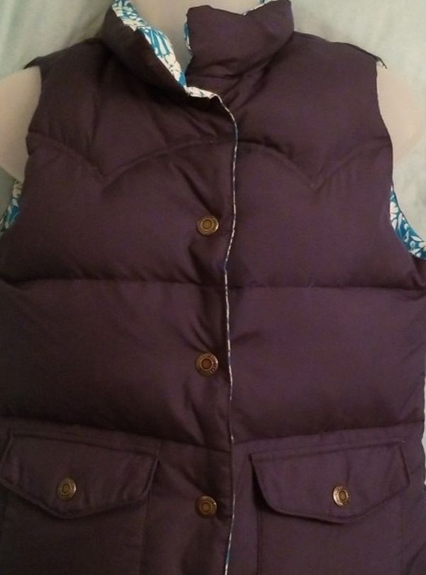 American Eagle down Puffer Vest