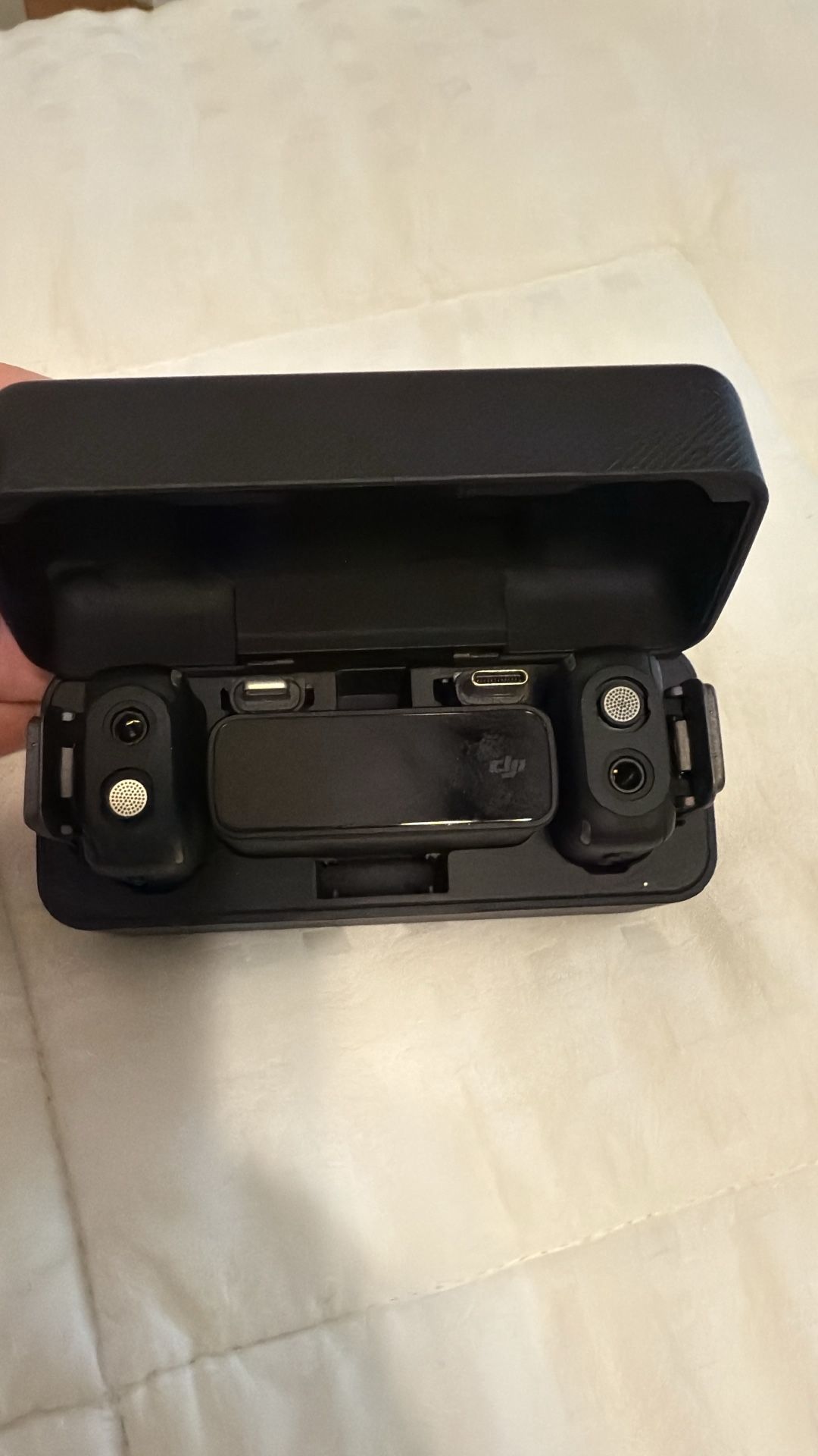 Dji Mic Set W Charging Case