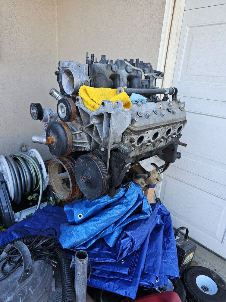 Chevy 5.3 Iron Block