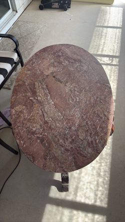 Real..Marble top coffee table