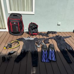 Scuba gear