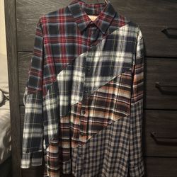 Gnarcotic Multi Pattern Flannel