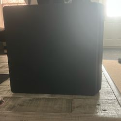 PS4 Slim Need Gone Asap It Works Perfectly Fine Just Needs A Wipe Down Comes With A Remote And 2 Games 