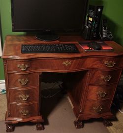 Antique desk