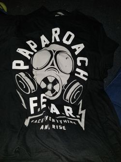 Papa roach F.E.A.R tshirt s,m,l available