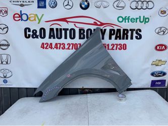 BMW X3 X4 2018 2019 2020 2021 2022 2023 2024 G01 Fender left driver side LH used original OEM