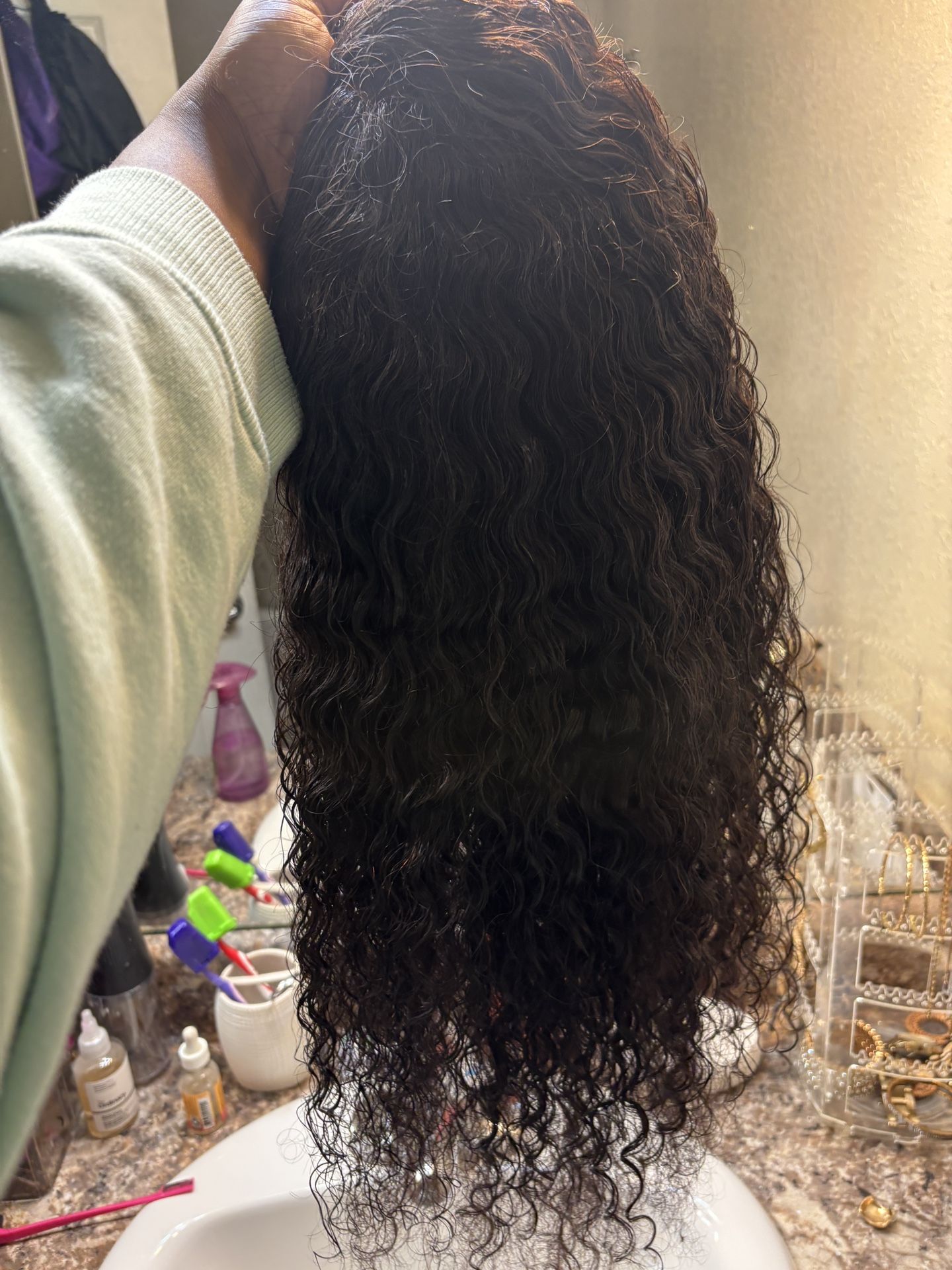 Closure Wig
