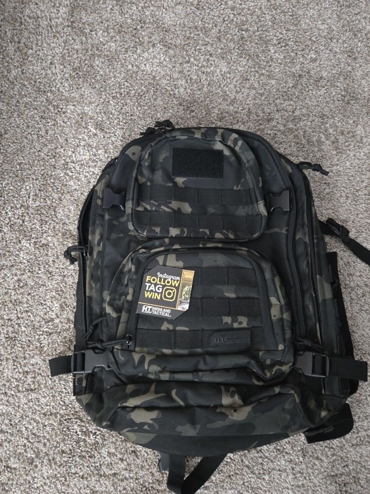 New Highland Tactical Backpack 