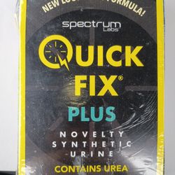 Quick Fix Plus Clean Urine For Job Or Drug Test