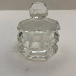 SORELLE CRYSTAL DRESSER COLLECTABLE 