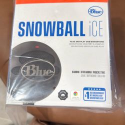Snowball Ice Microphone 