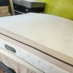 Mattress And Box Spring King Size 