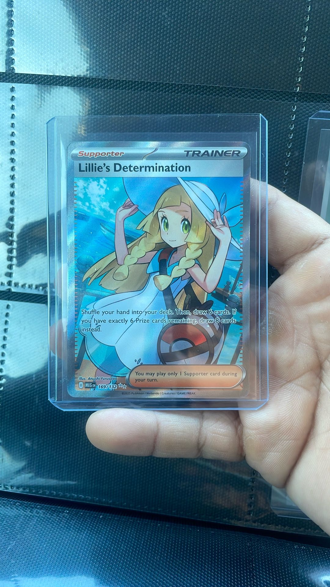 Lillies Determination