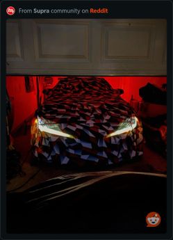 2026 Toyota Supra final edition car cover