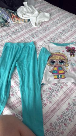 Kids pajamas, size 8