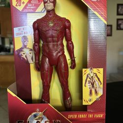 DC THE FLASH MOVIE 12" Speed Force Deluxe Figure 