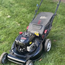 Pro Grade High-Wheel Craftsman EZ-Walk Rear Drive 3N1 Mower