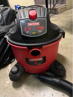 Craftsman Vacuum