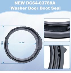 Washer door seal