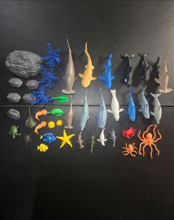 Ocean Animal Toys
