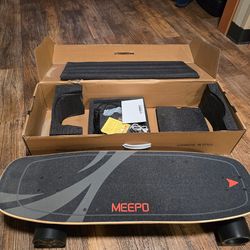 Meepo Mini 3S Electric Skateboard – Like New (Complete in Box)