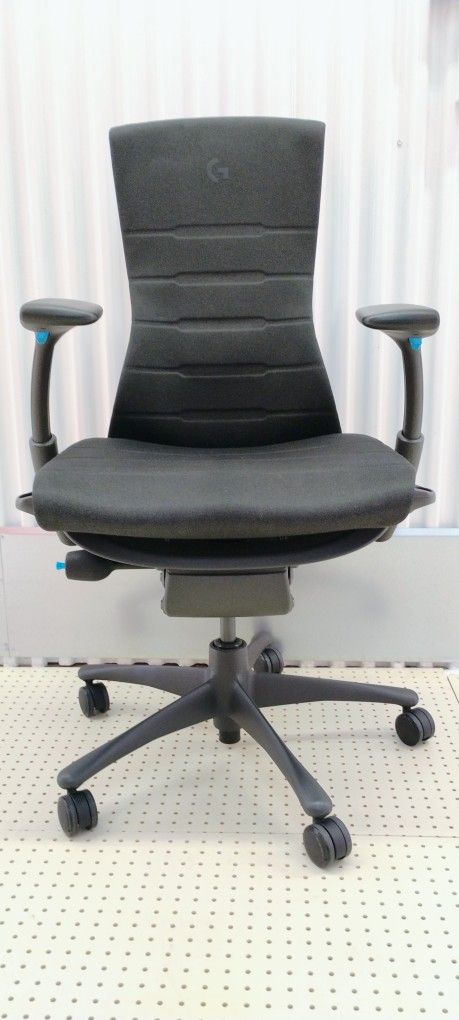 Herman Miller Embody Logitech Gaming Office Chair Details In The Description / Still Available 