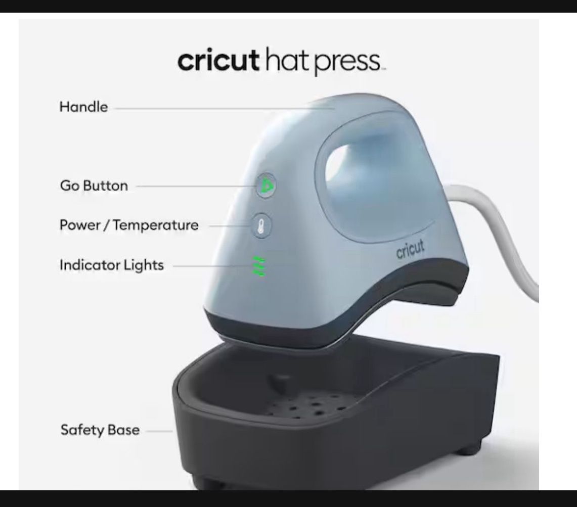 Cricut Heat Hat Press