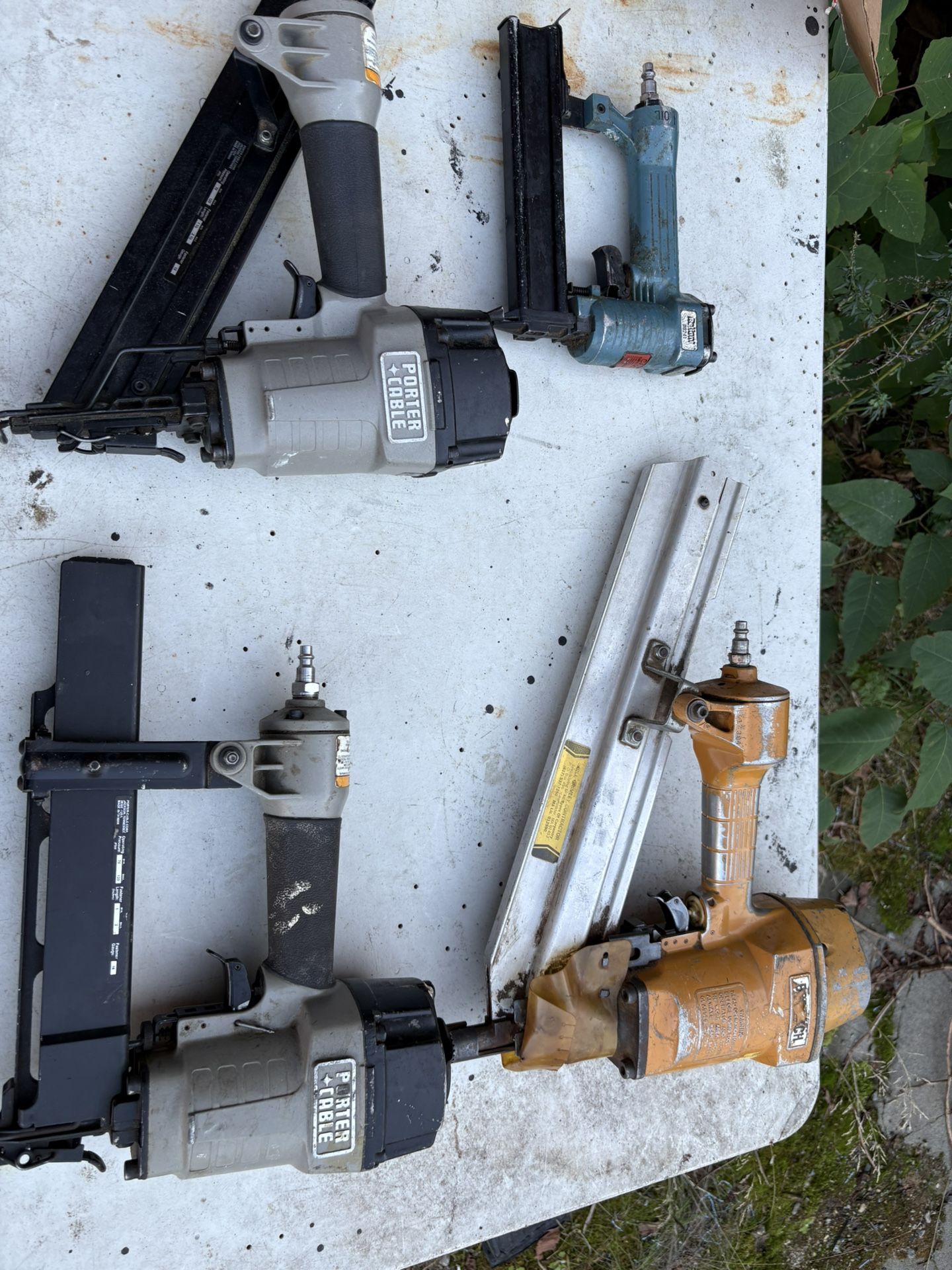 Pneumatic Nail Guns