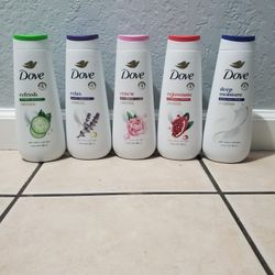 Dove Bodywash $25