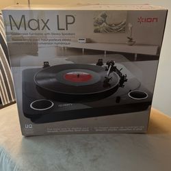 Ion Max LP Brand New