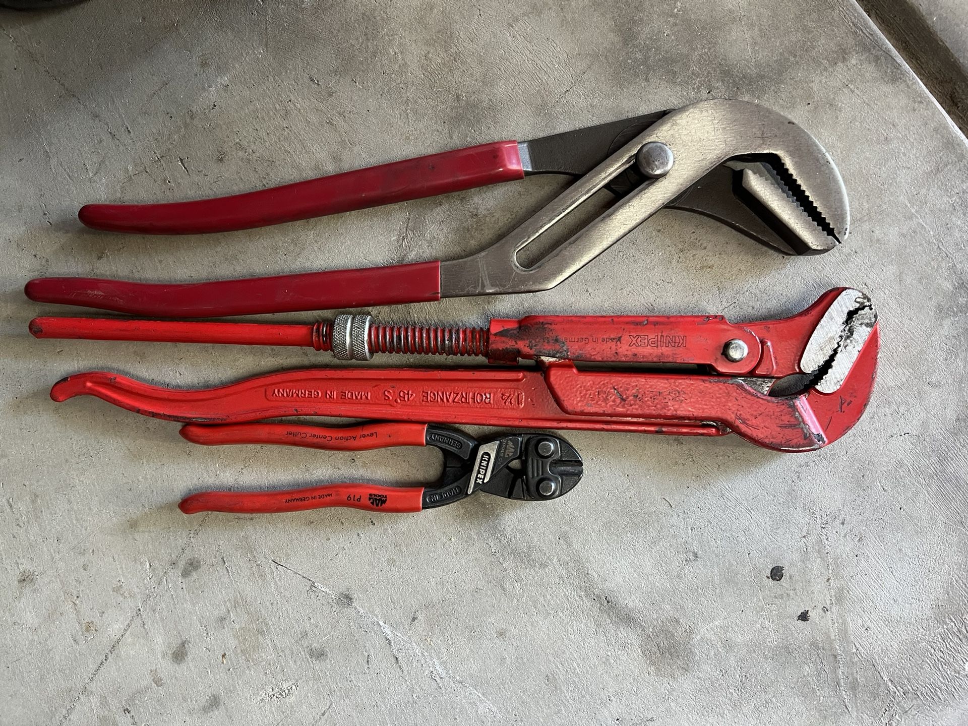 Knipex And Doyle Set.