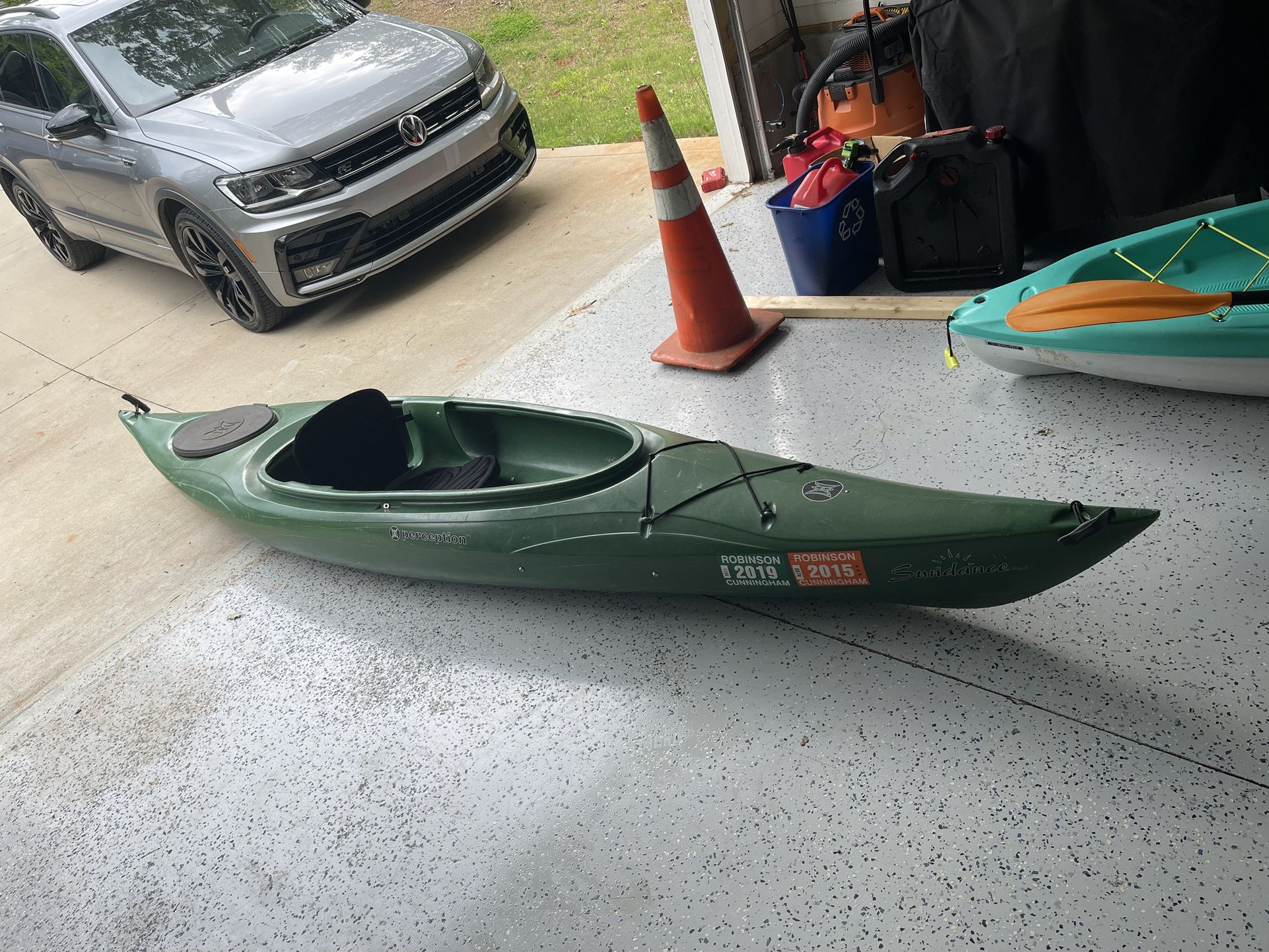Perception Sundance kayak