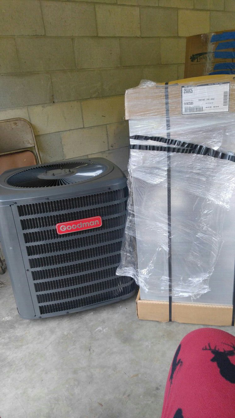 AIR CONDITIONING SYSTEM