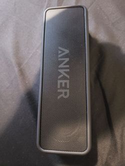 ANKER Bluetooth speaker , great sound good bass 🔊 and loud for its size
