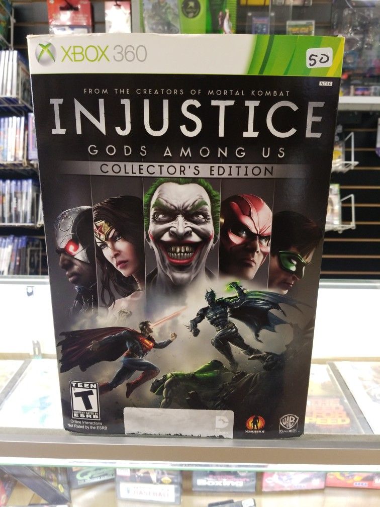 Injustice Collector's Edition $50