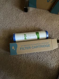 V7 Water Filtration System PCF Filter Cartridge