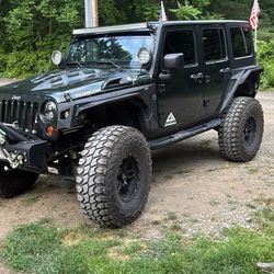 2011 Jeep Wrangler