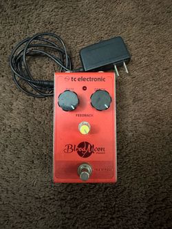 TC Electronics Blood Moon Phaser Guitar Pedal