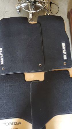 2019 Ram floor Matt's